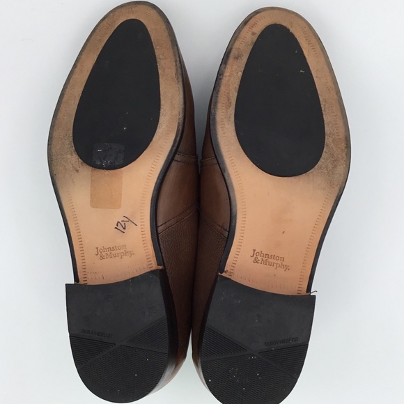 Johnston & Murphy Tassel Kilt Brown Loafer 11.5 M
